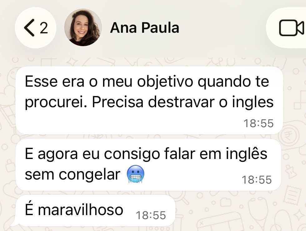 Depoimento da Ana Paula