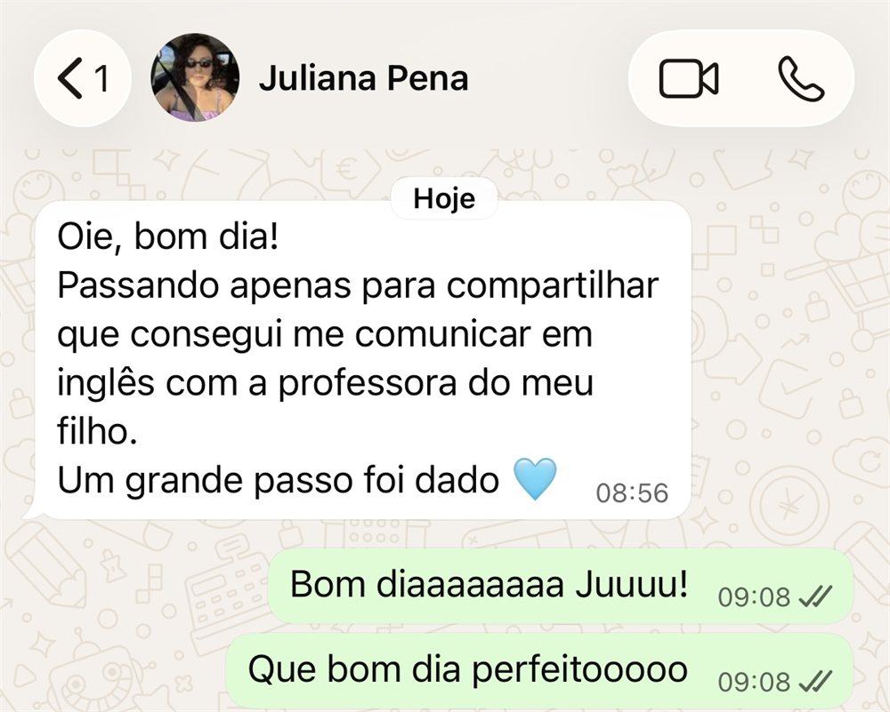 Depoimento da Juliana