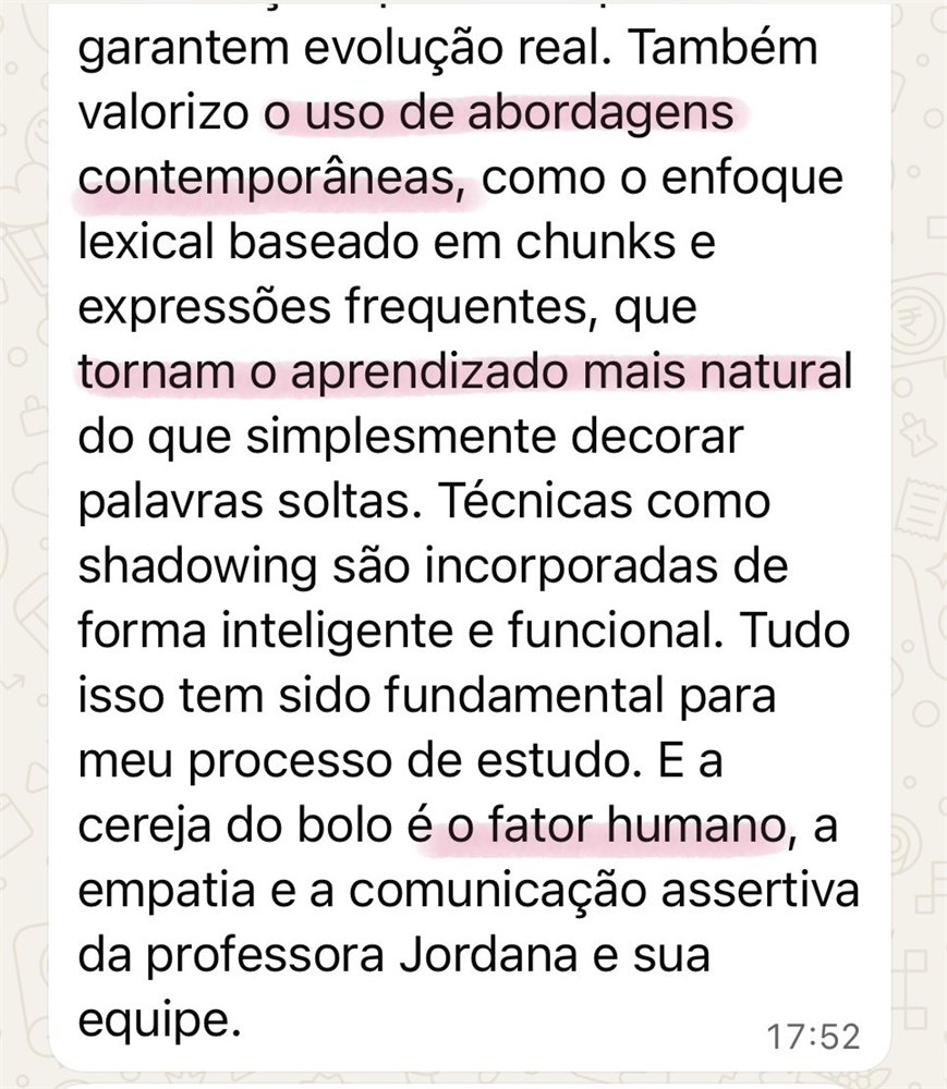 Depoimento da Olívia — parte 2